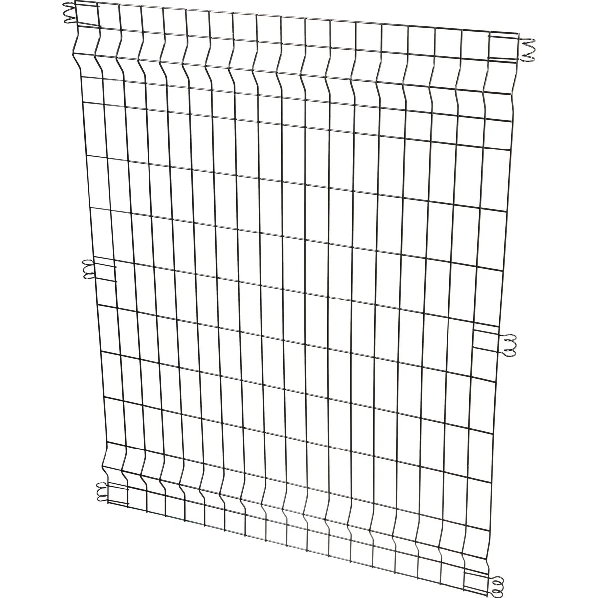 Trendy Garden 36 In. W. x 44 In. H. Black Powder-Coated Steel Multi Purpose Fence Panel Innovative