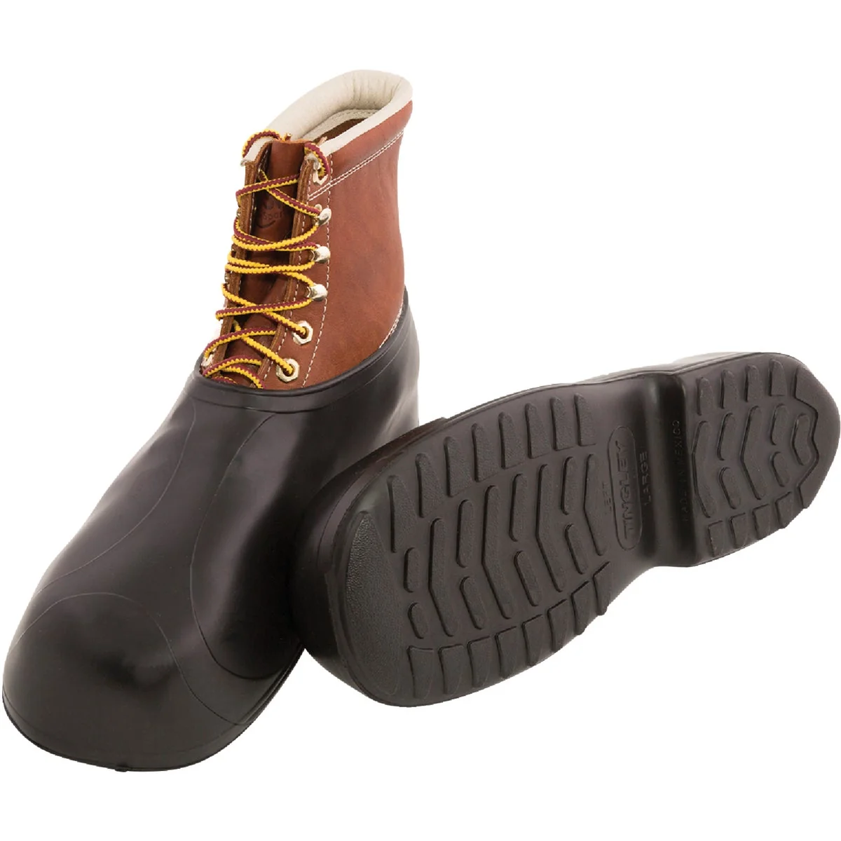 Unique Tingley Hi-Top Rubber Overshoe Men’s Shoe Size 12.5 to 14 High-Quality