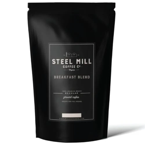 Versatile Breakfast Blend Medium Roast Ground Coffee 32 Ounce Reliable