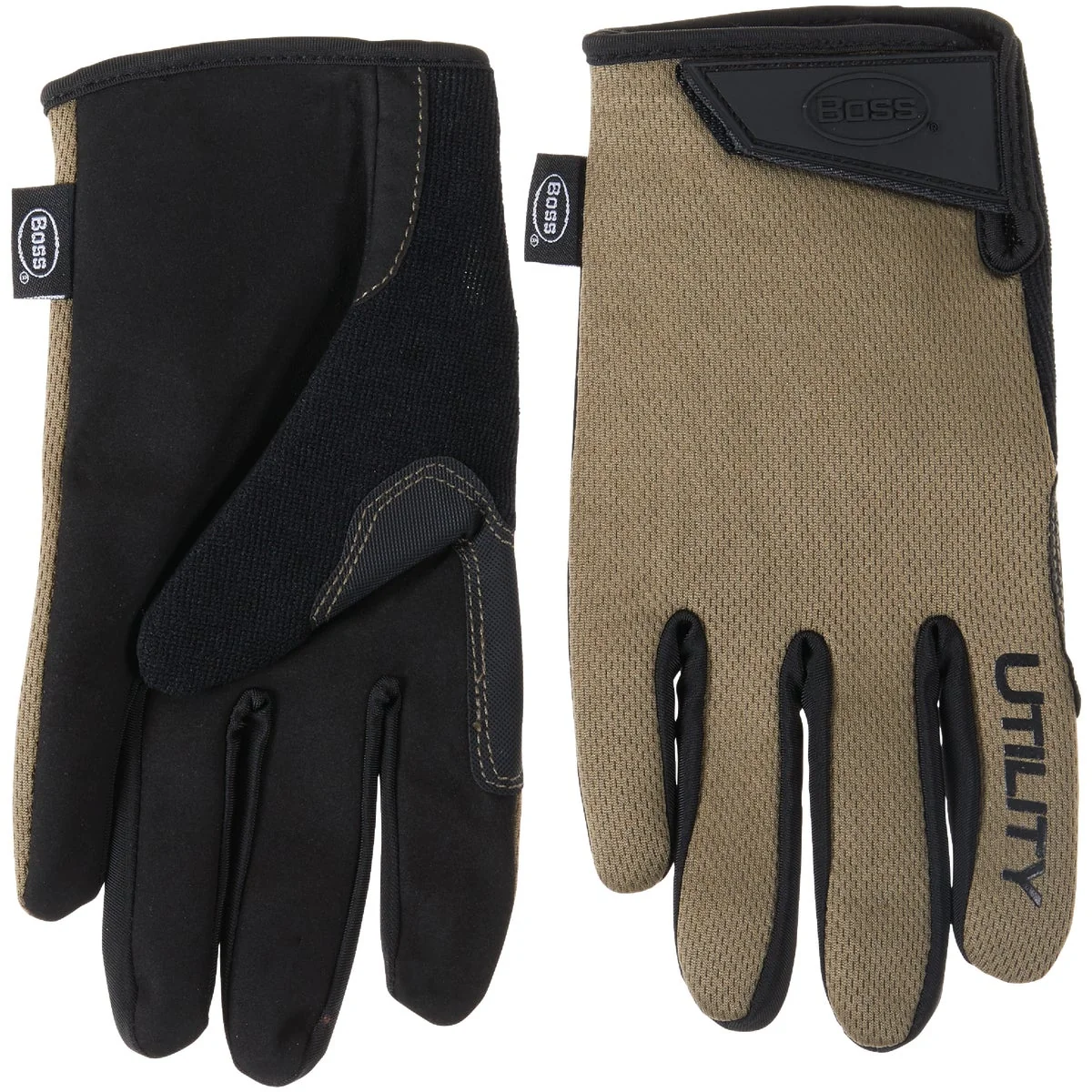 Efficient Boss Men’s Large Synthetic Leather Utility Performance Glove High-Performance
