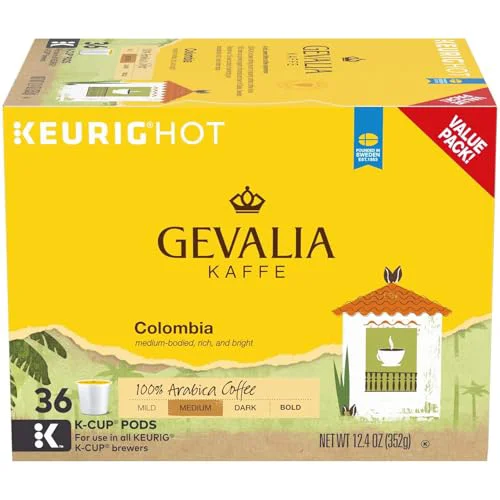 Enhanced Colombia Medium Roast K 32 Count Fast