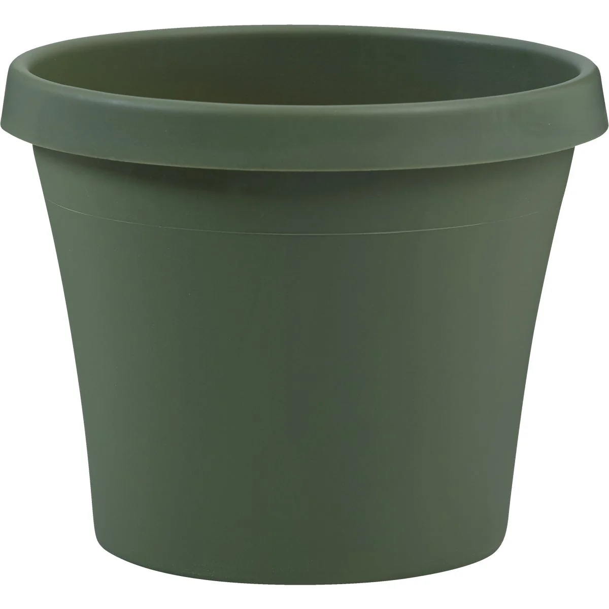 Exclusive Bloem Terra Living Green 7.25 In. H. x 8 In. Dia. Polypropylene Planter Safe