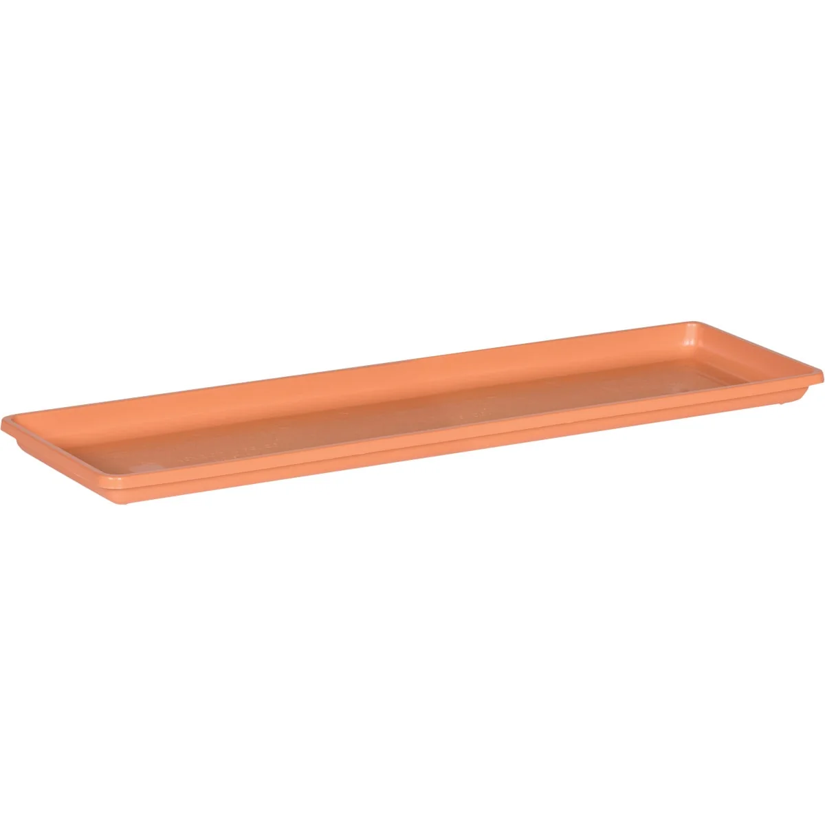 Recyclable Novelty 24 In. Terra Plastic Flower Box Tray Casual