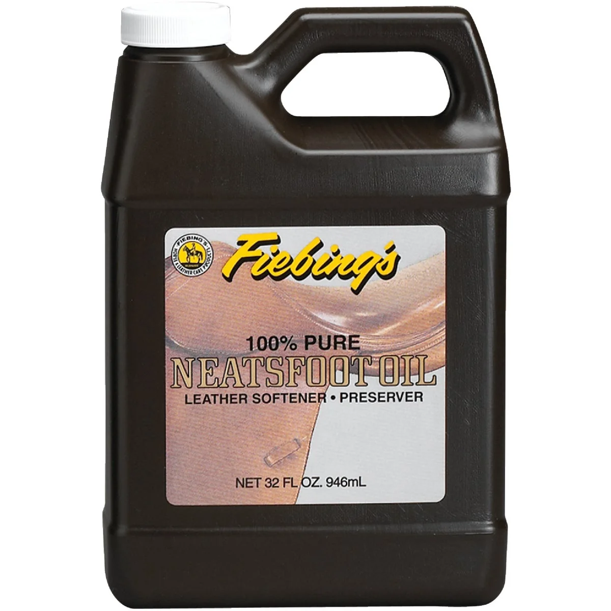 Flexible Fiebing’s 32 Oz. Neatsfoot Oil Leather Care Conditioner Reliable