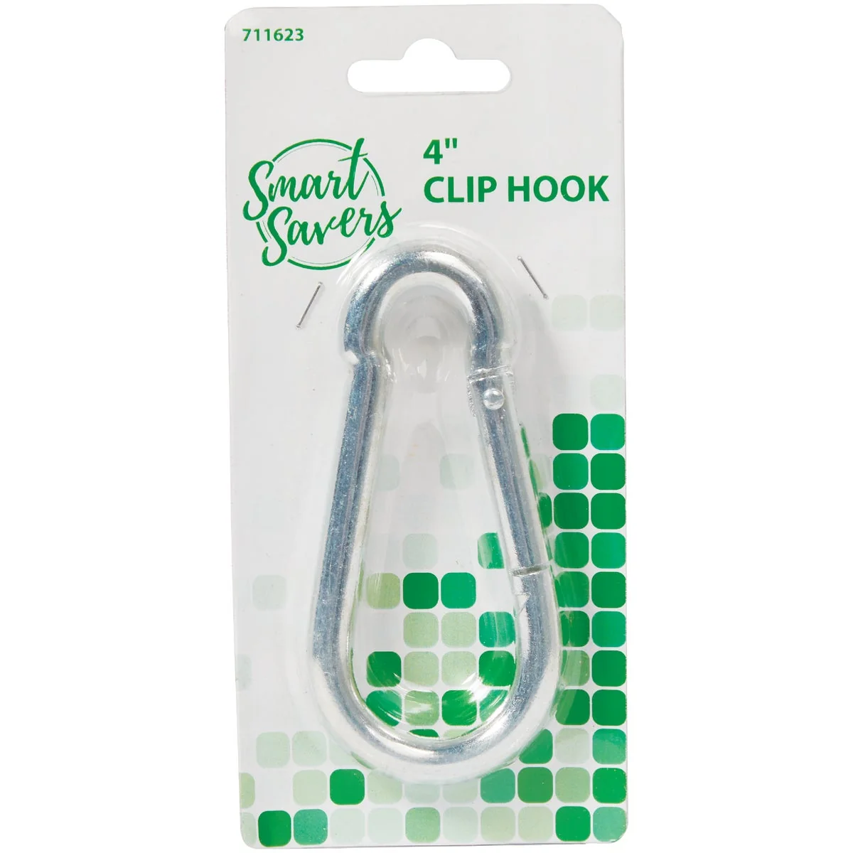 Authentic Smart Savers 15 32 In. 650 Lb. Load Capacity Zinc-Plated Steel Hook Clip Crafted