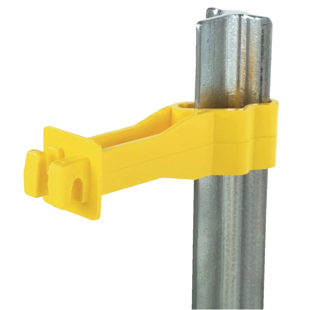 Exceptional Dare Back Side Snap-on Yellow Polyethylene Electric Fence Insulator 25-Pack Refined