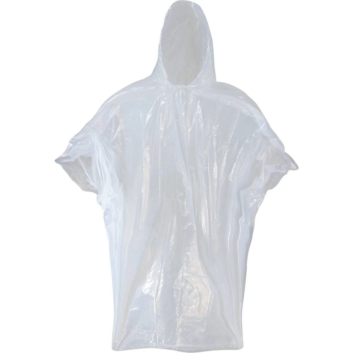 Smart West Chester 50 In. x 80 In. Clear Disposable Rain Poncho Selected