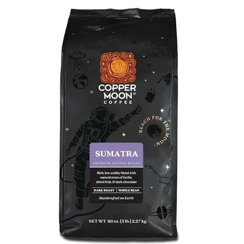 Responsible Whole Bean Coffee 80 Ounce Contemporary