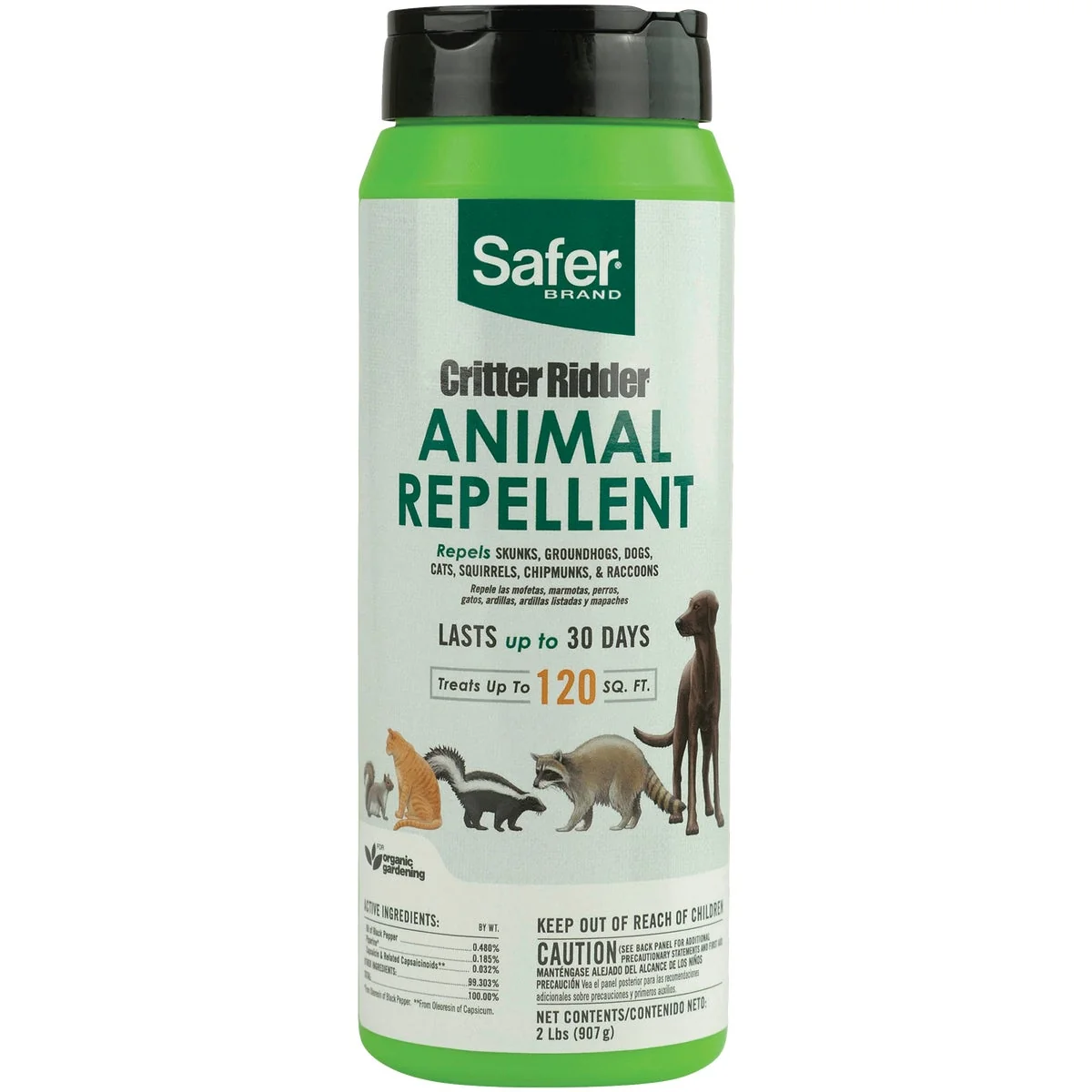 Breathable Havahart Critter Ridder 2 Lb. Granular Organic Animal Repellent High-Grade
