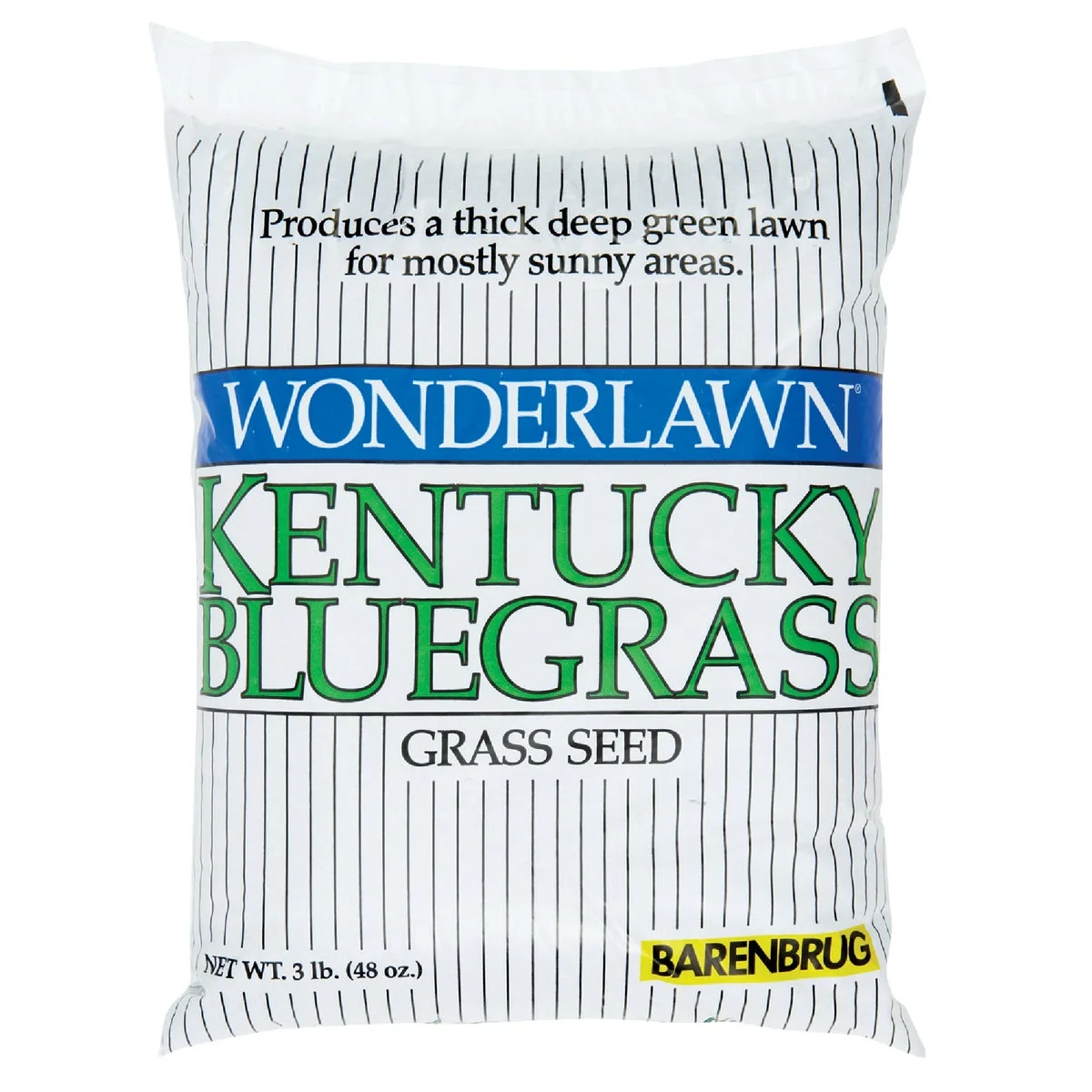 Smooth Wonderlawn 3 Lb. 1500 Sq. Ft. Coverage Kentucky Bluegrass Grass Seed Premium Material