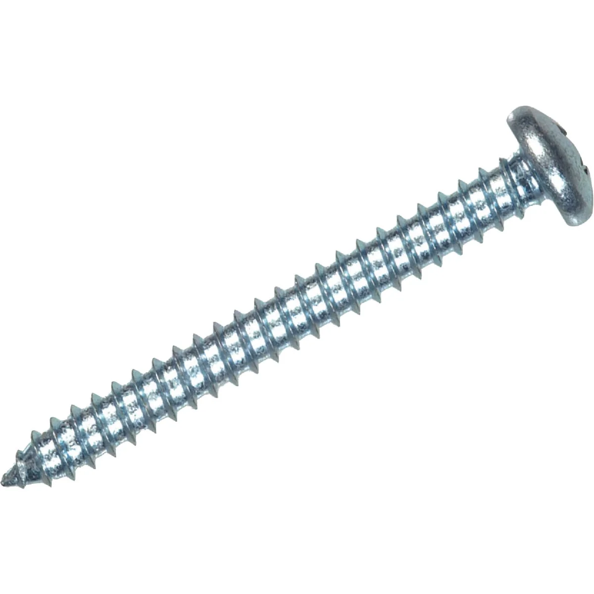Organic Hillman 6 x 1 2 In. Phillips Pan Head Zinc Sheet Metal Screw 25 Ct. Authentic