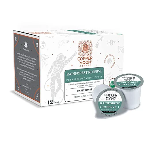 Sustainable K Cup Coffee Pods 12 Count Breathable
