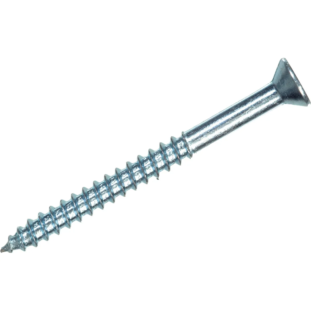 Pure Hillman 8 x 3 4 In. Phillips Flat Head Zinc Chromate Wood Screw 20 Ct. Long-Lasting