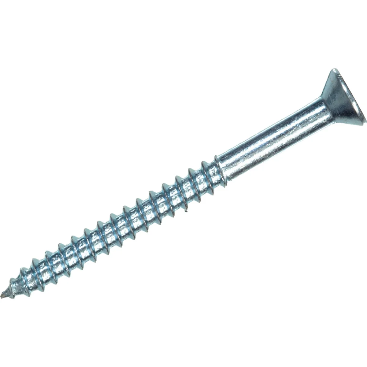 Quality Hillman 10 x 1-1 4 In. Phillips Flat Head Zinc Chromate Wood Screw 10 Ct. Premium