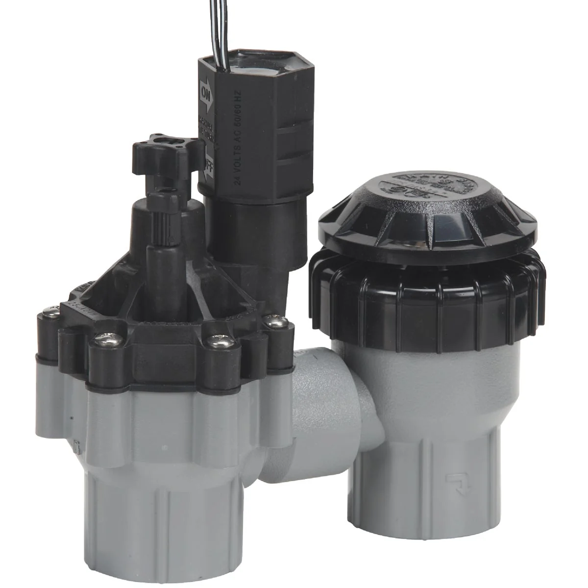 Soft Rain Bird 3 4 In. 150 psi Electric Sprinkler Valve Enhanced