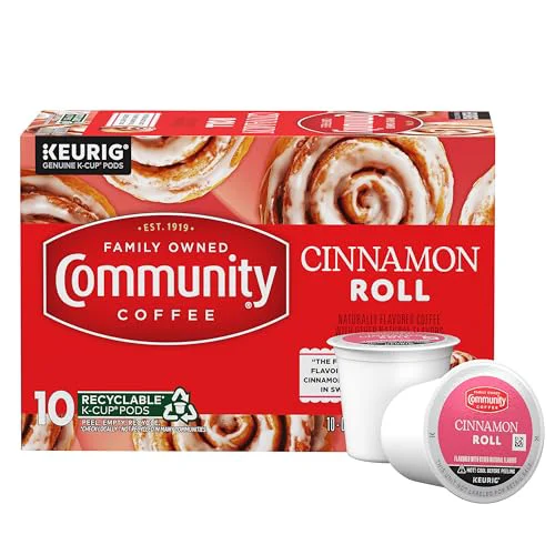 Advanced Cinnamon Roll Flavored 10 Count Keurig K Flexible