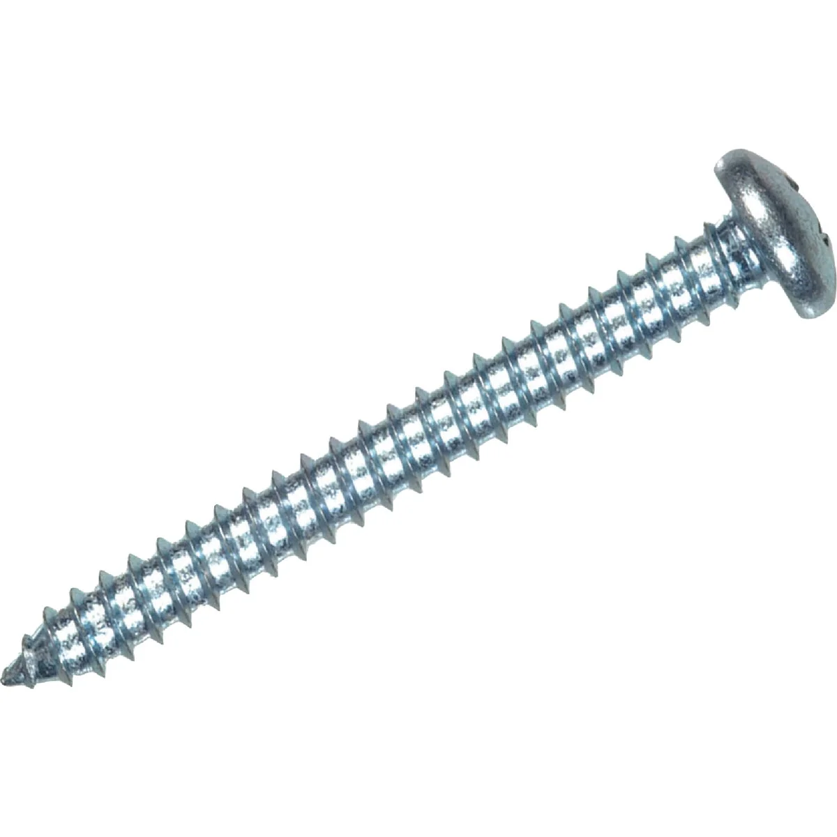 Dependable Hillman 8 x 1-1 2 In. Phillips Pan Head Zinc Sheet Metal Screw 8 Ct. Professional