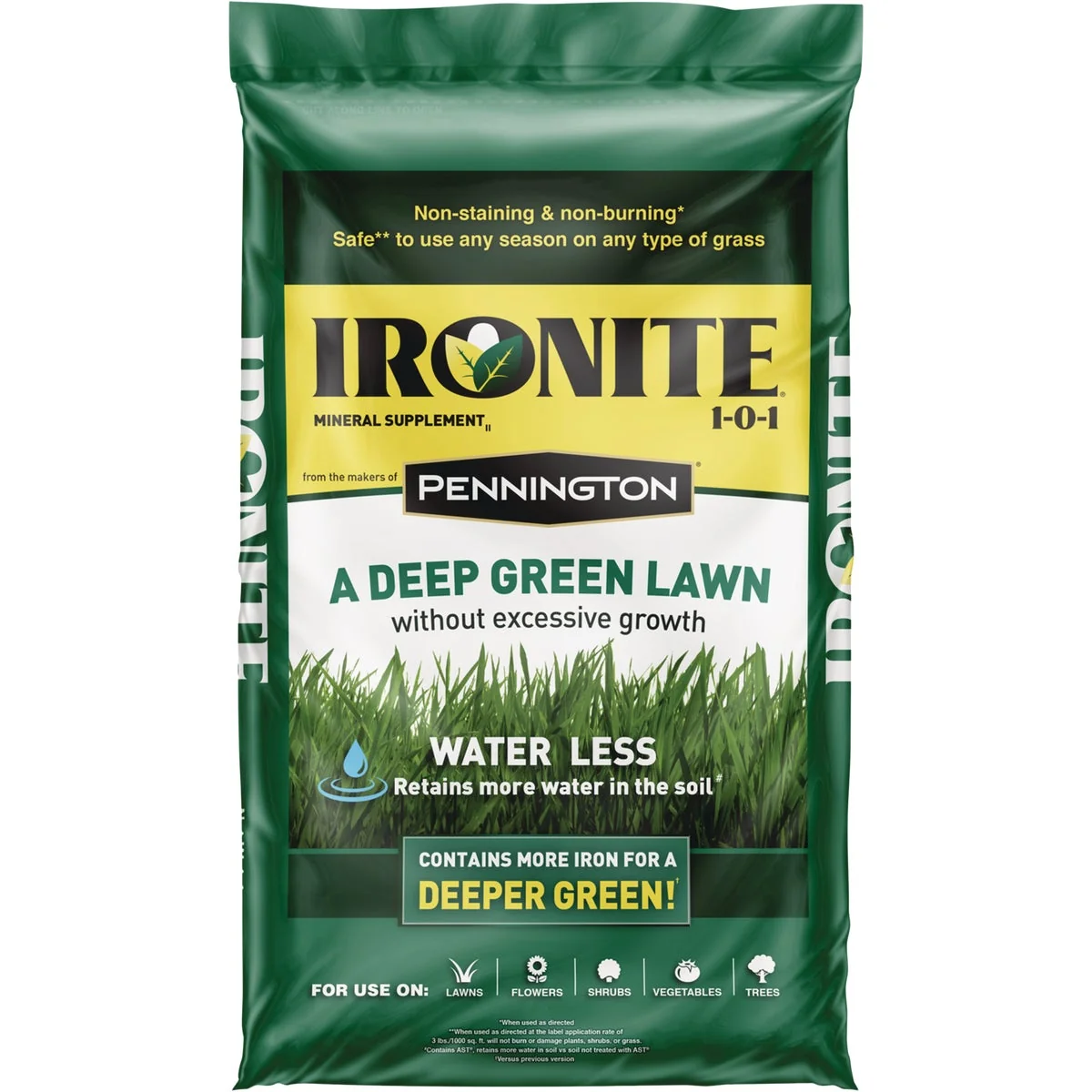 Quality Ironite 15 Lb. 5000 Sq. Ft. Coverage Soluble Iron Excellent