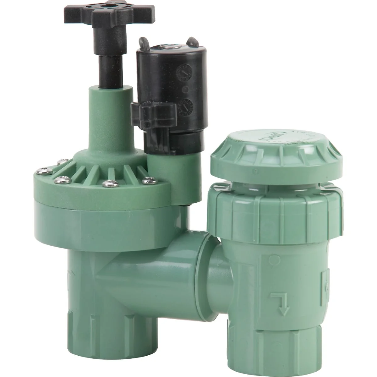 Detailed Orbit 3 4 In. NPT GBX 10 to 125 psi Plastic Automatic Anti-Siphon Valve Fine