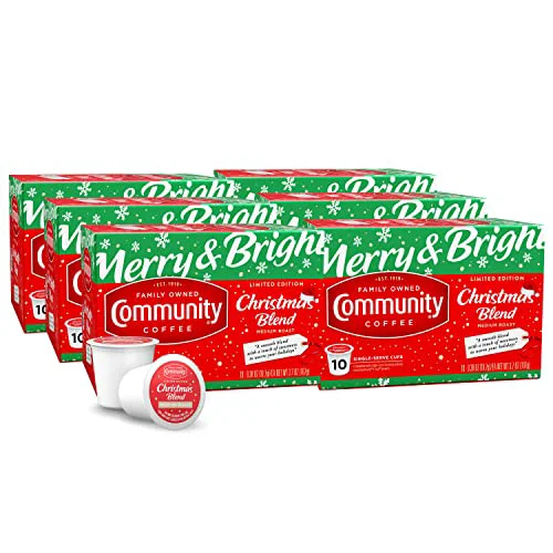 Exceptional Christmas Blend 60 Count Stylish