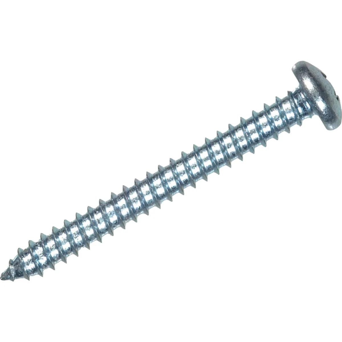 High-Quality Hillman 14 x 2 In. Phillips Pan Head Zinc Sheet Metal Screw 3 Ct. High-Grade