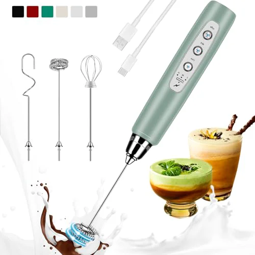 Proven Milk Frother Handheld Rechargeable Excellent