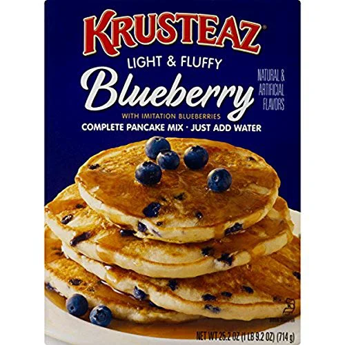 Consistent Complete Blueberry Pancake Mix 25.2 Ounce Fine Crafted