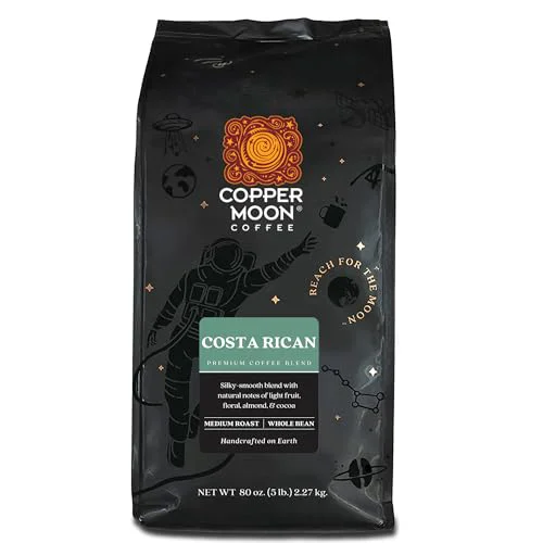 World-Class Whole Bean Coffee 80 Ounce Pure