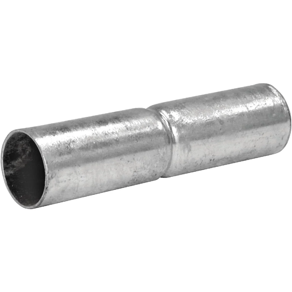 Flexible Midwest Air Tech 6 In. L. x 1-3 8 In. Dia. Zinc Coated Galvanized Steel Rail Sleeve Consistent