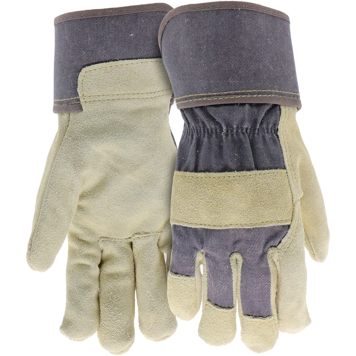 Trendy West Chester Protective Gear Dirty Work Women’s Medium Leather Work Glove Proven