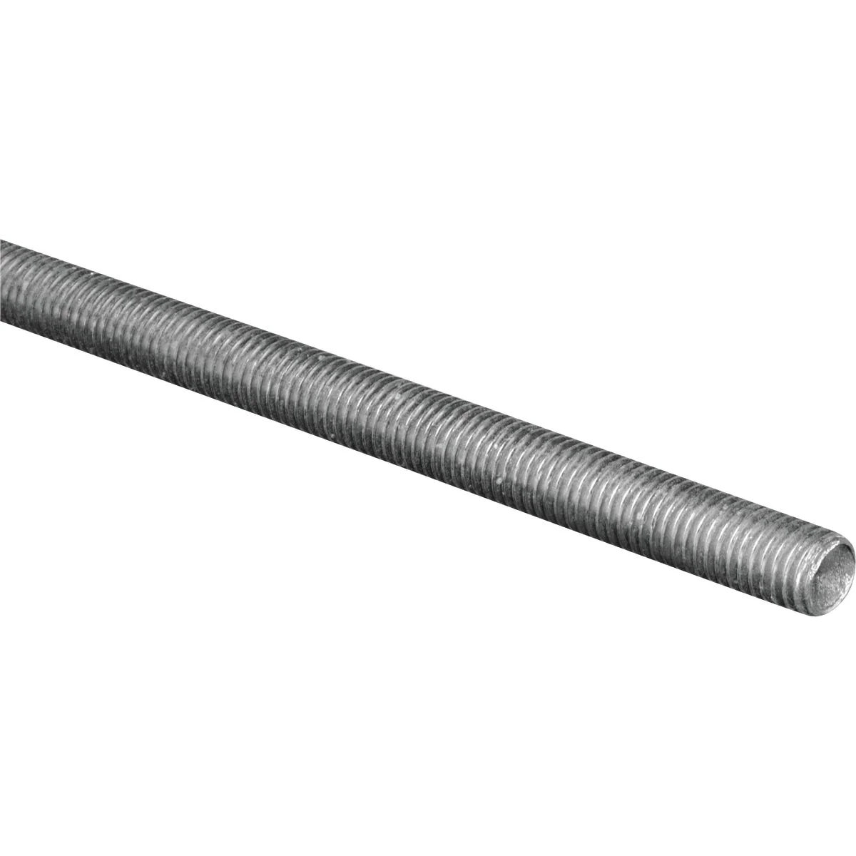 Trendy HILLMAN Steelworks 3 8 In. x 1 Ft. Steel Threaded Rod Verified