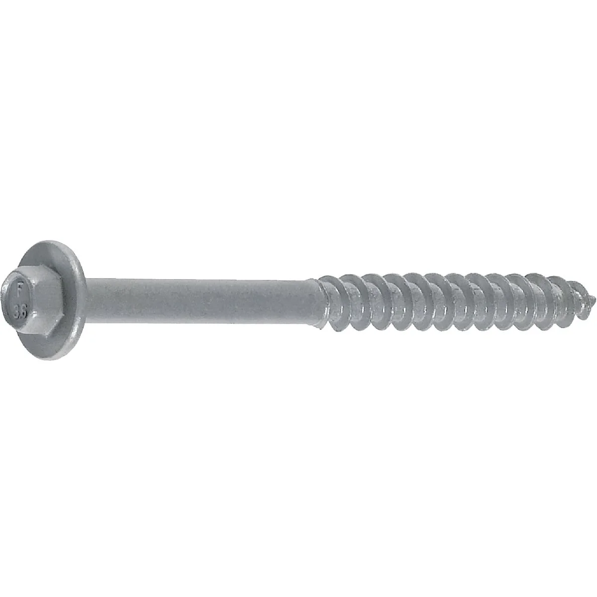 Responsible FastenMaster LedgerLok 0.305 In. x 3-5 8 In. Coarse Steel Hex-Head Ledger Board Fasteners 250 Ct. Box Carefully Designed