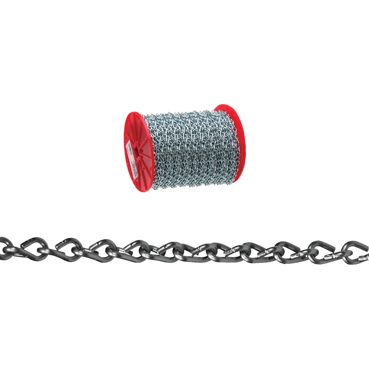 Authentic Campbell 16 200 Ft. Brass Finished Low-Carbon Steel Coil Chain Quality