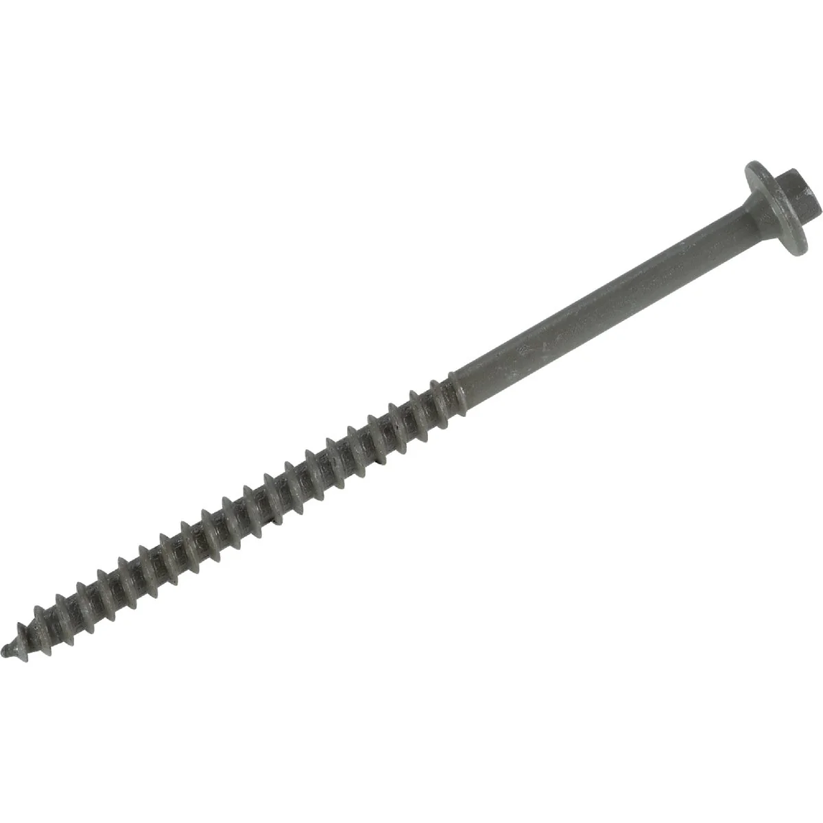 Durable FastenMaster LedgerLok 0.305 In. x 5 In. Coarse Steel Hex-Head Ledger Board Fasteners 50 Ct. Box Casual