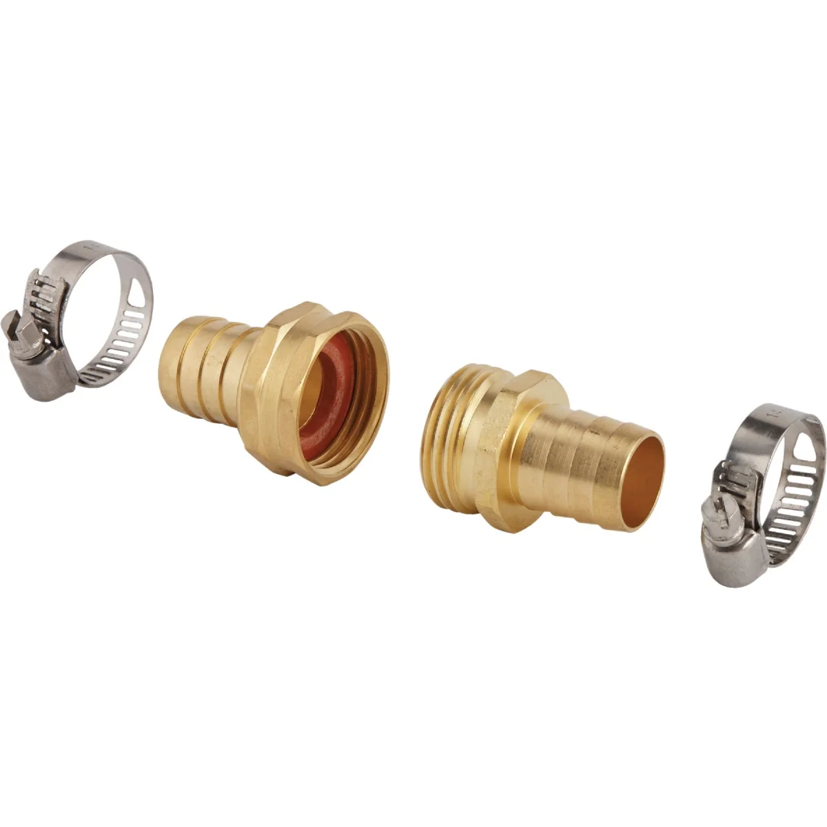 Relaxed Garden 3 4 In. Brass Heavy-Duty Hose Mender High-End