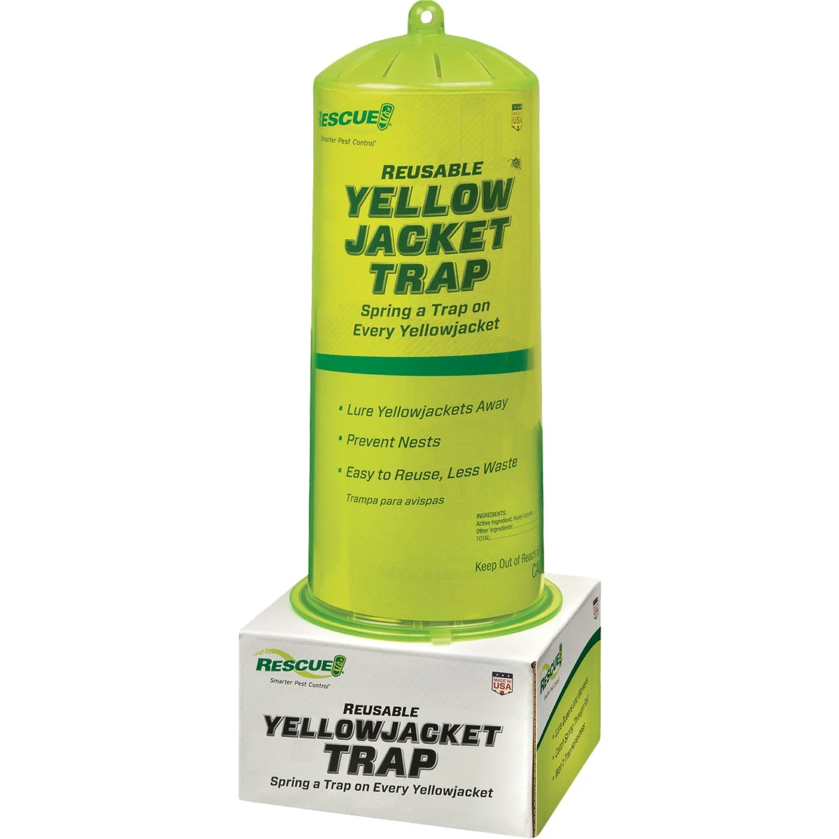 Organic Rescue Reusable Yellow Jacket Trap Safe