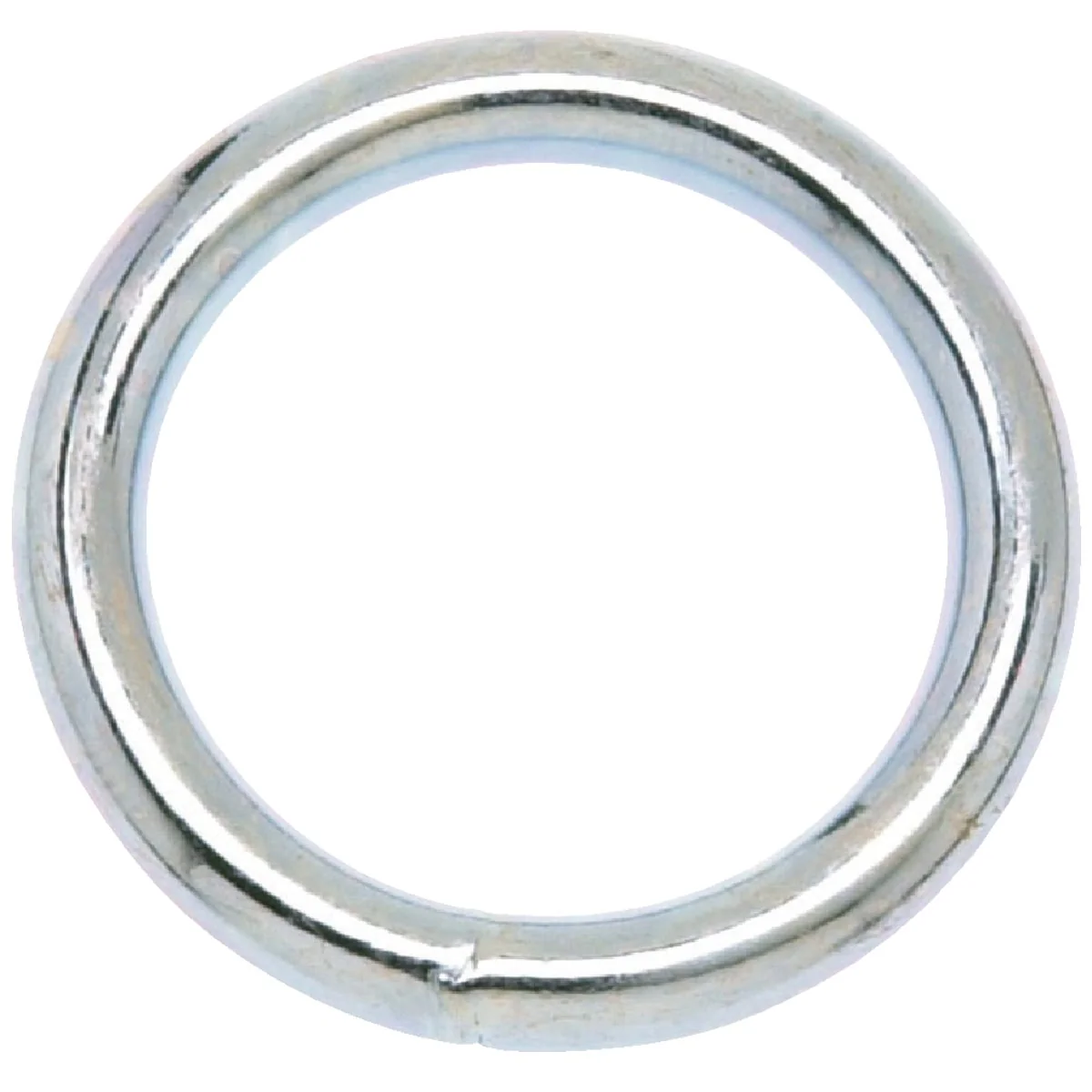 Unique Campbell 1 In. Nickel-Plated Welded Metal Ring Official