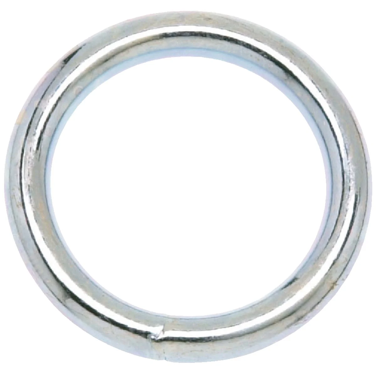Exclusive Campbell 1-1 4 In. Nickel-Plated Welded Metal Ring Selected