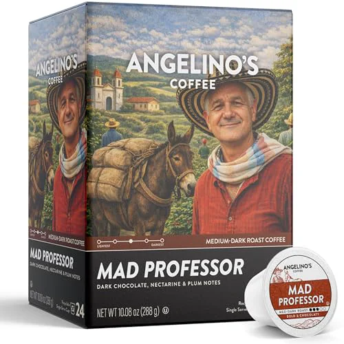 Minimalist Mad Professor Coffee Pods 24 Count Green