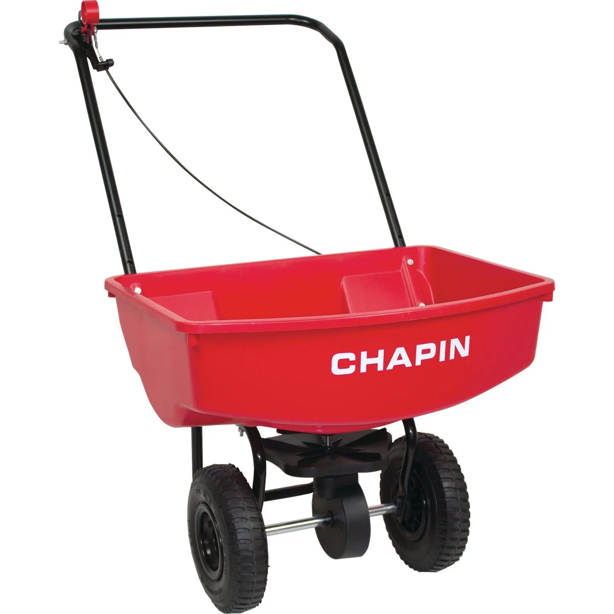 Fashionable Chapin Deluxe 70 Lb. Capacity Residential Broadcast Push Spreader Breathable