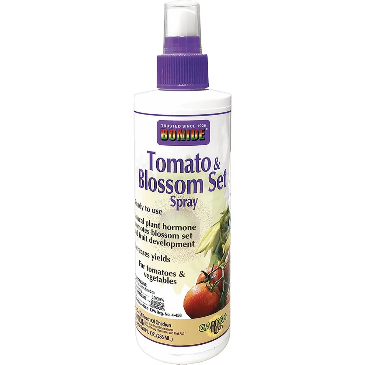Reliable Bonide 8 Oz. Ready To Use Pump Tomato Blossom Set Spray Efficient