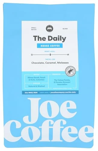 Comfortable The Daily Whole Bean Specialty Coffee 12 Ounce Eco-Friendly