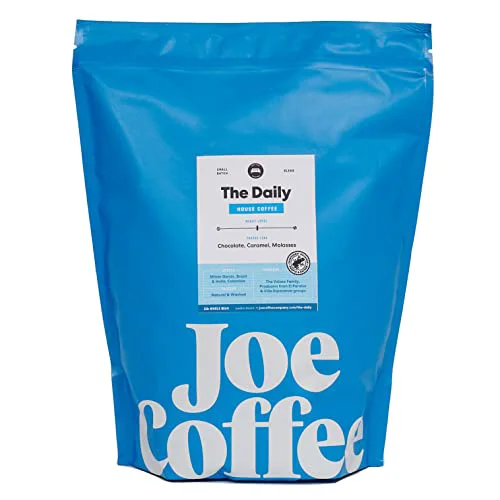 Enhanced The Daily Whole Bean Specialty Coffee 32 Ounce Practical