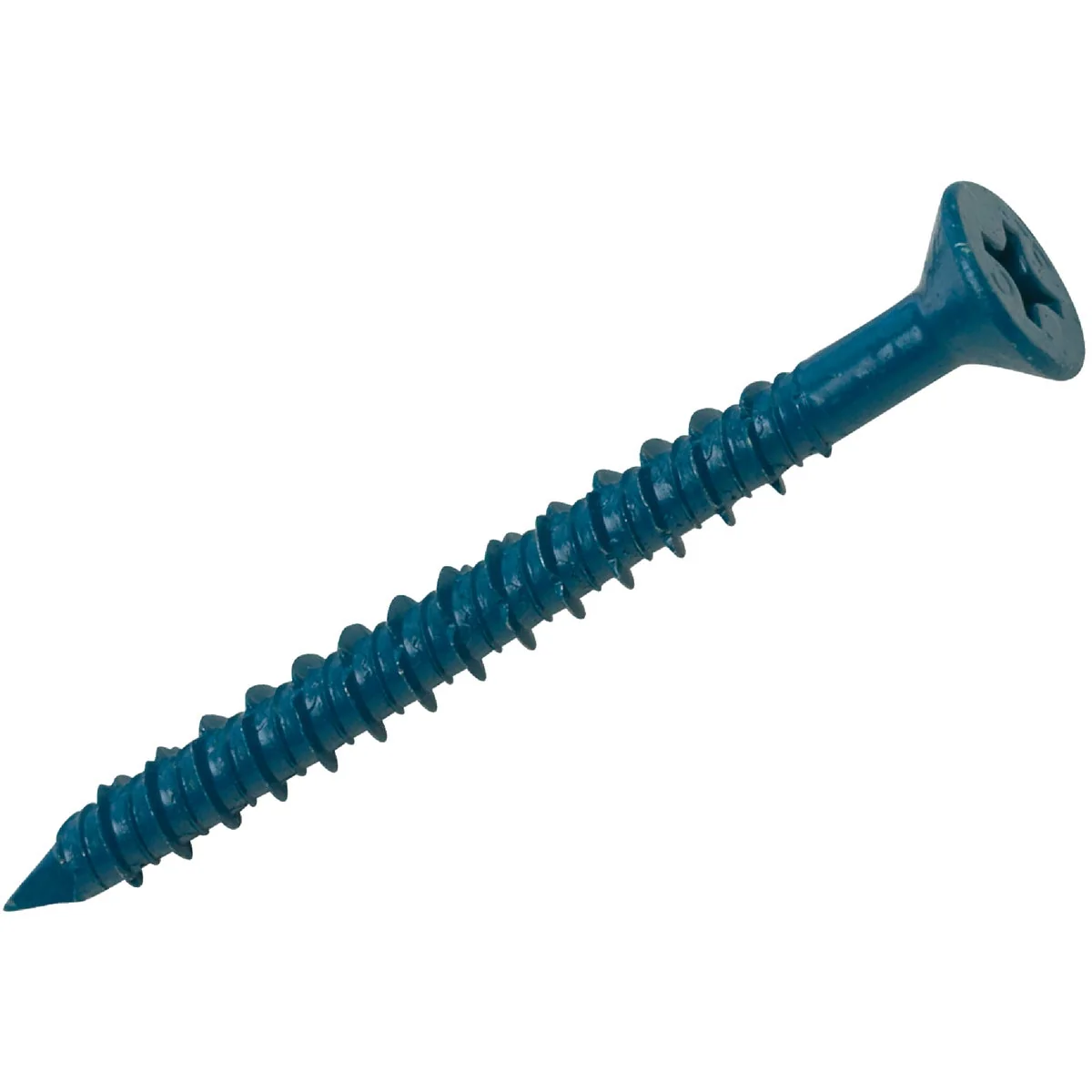 Authentic Hillman 1 4 In. x 2-3 4 In. Flat Concrete Screw Anchor 100 Ct. Recyclable