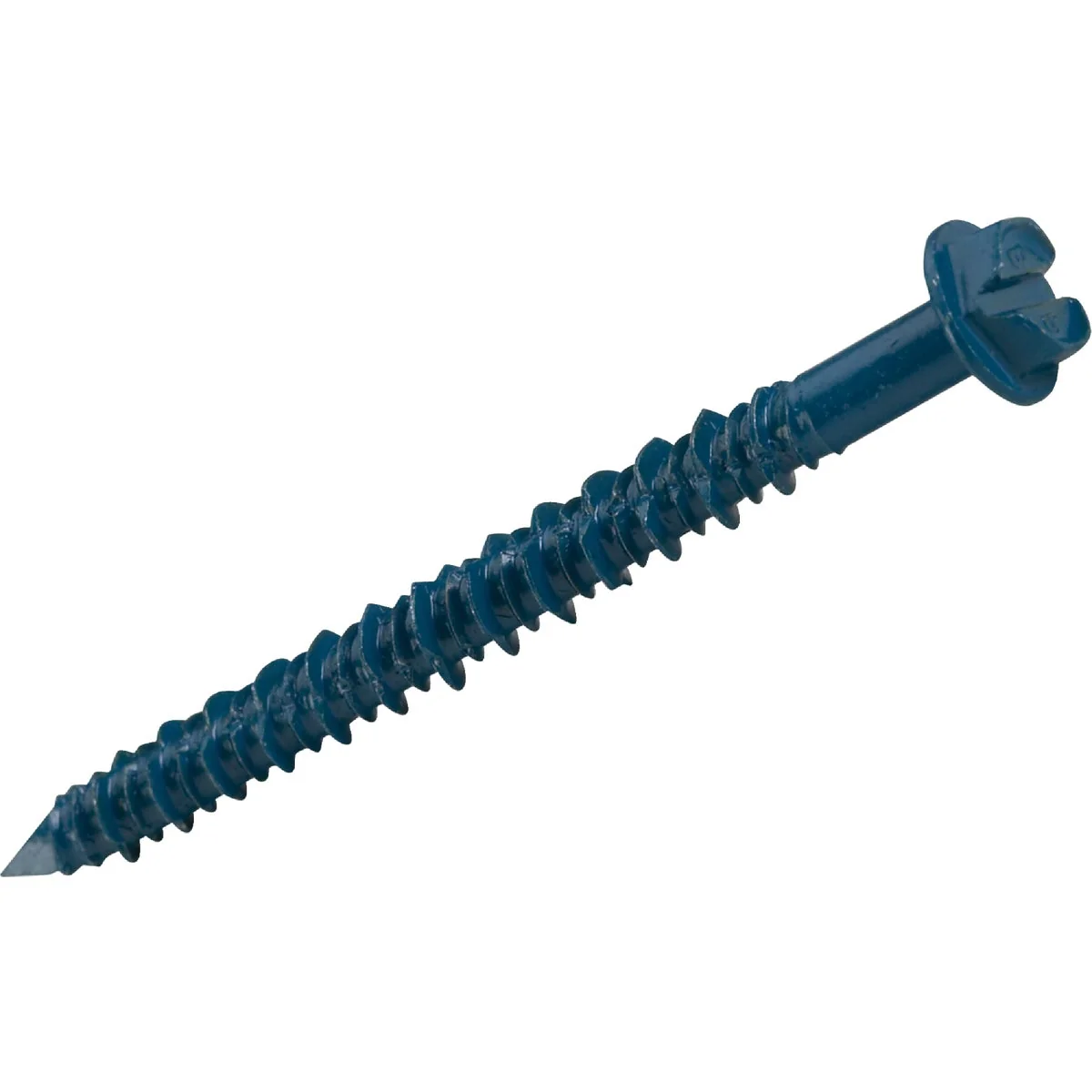 Expertly Made Hillman 1 4 In. x 1-1 4 In. Hex Washer Tapper Concrete Screw Anchor 100 Ct. High-Quality