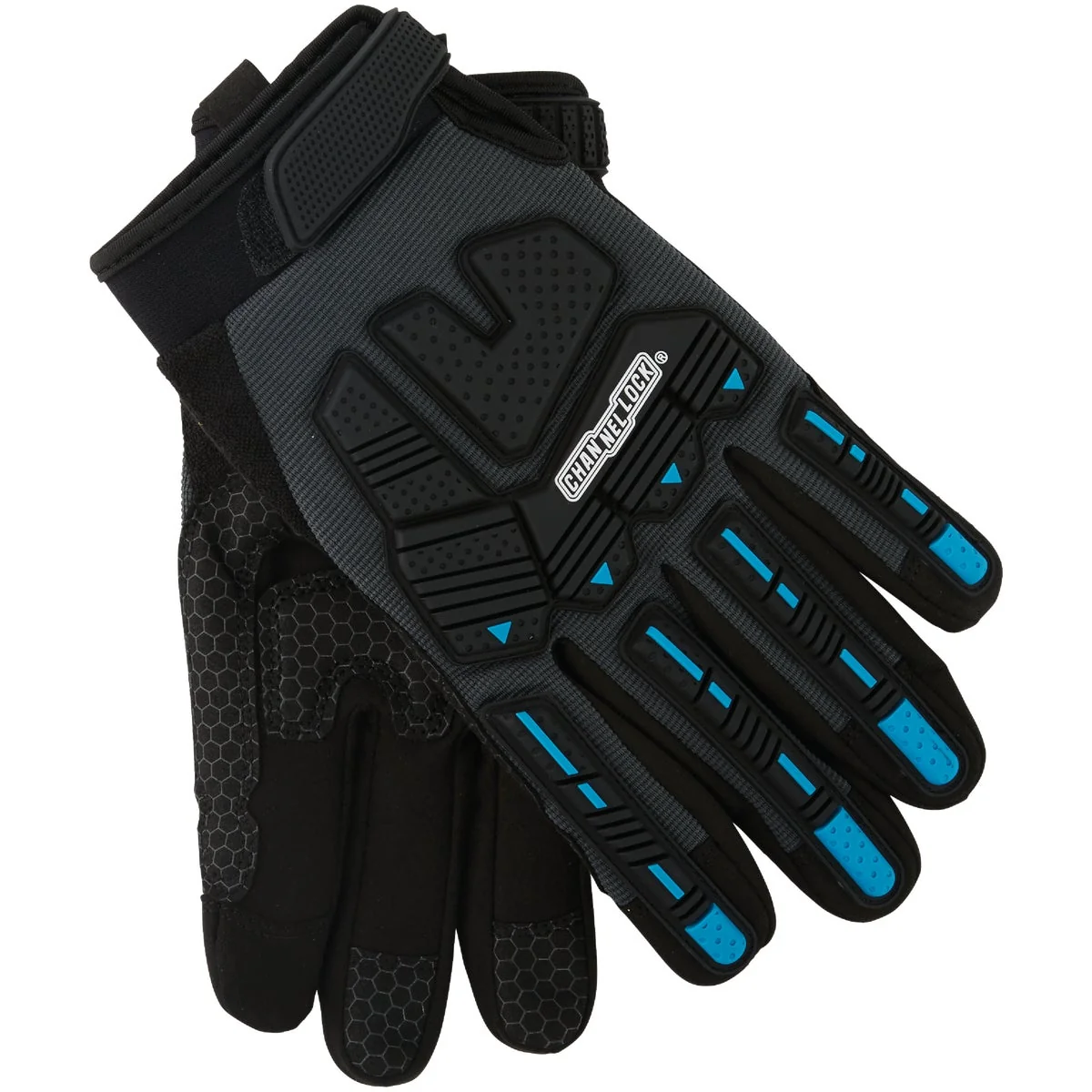 Proven Channellock Men’s XL Synthetic Leather Heavy-Duty Mechanic Glove Pure