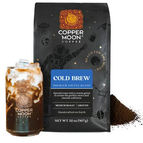 Sophisticated Ground Coffee 32 Ounce Practical