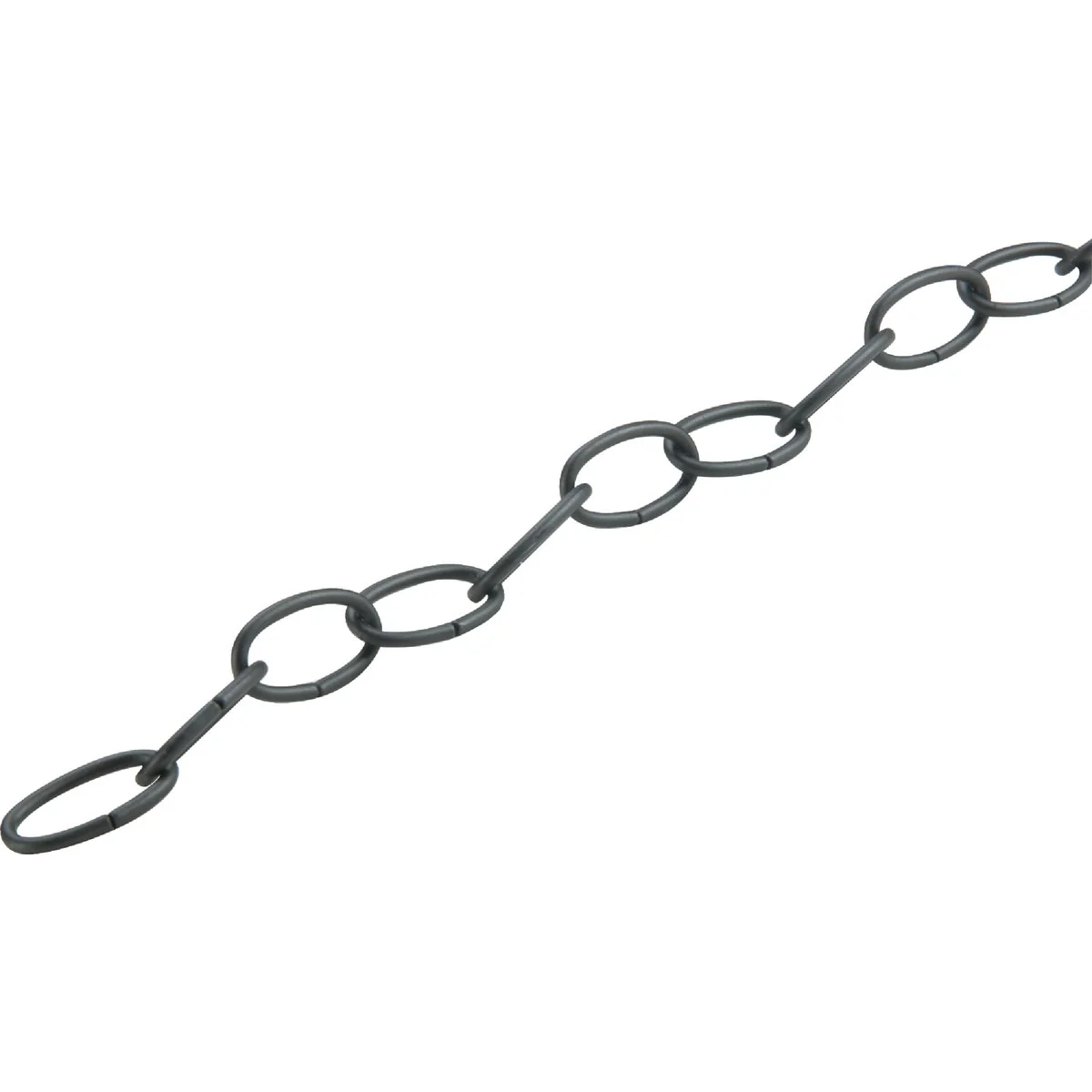 Responsible Campbell 10 40 Ft. Black Poly-Coated Metal Craft Chain Casual