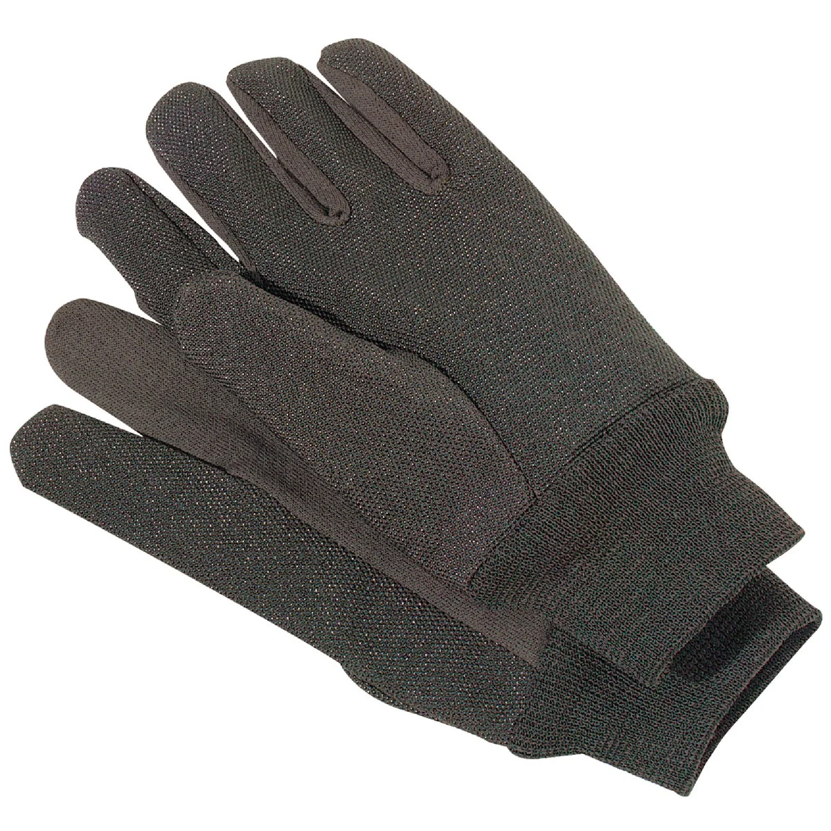 Sophisticated Do it Men’s Large PVC Grip Jersey Work Glove Stylish