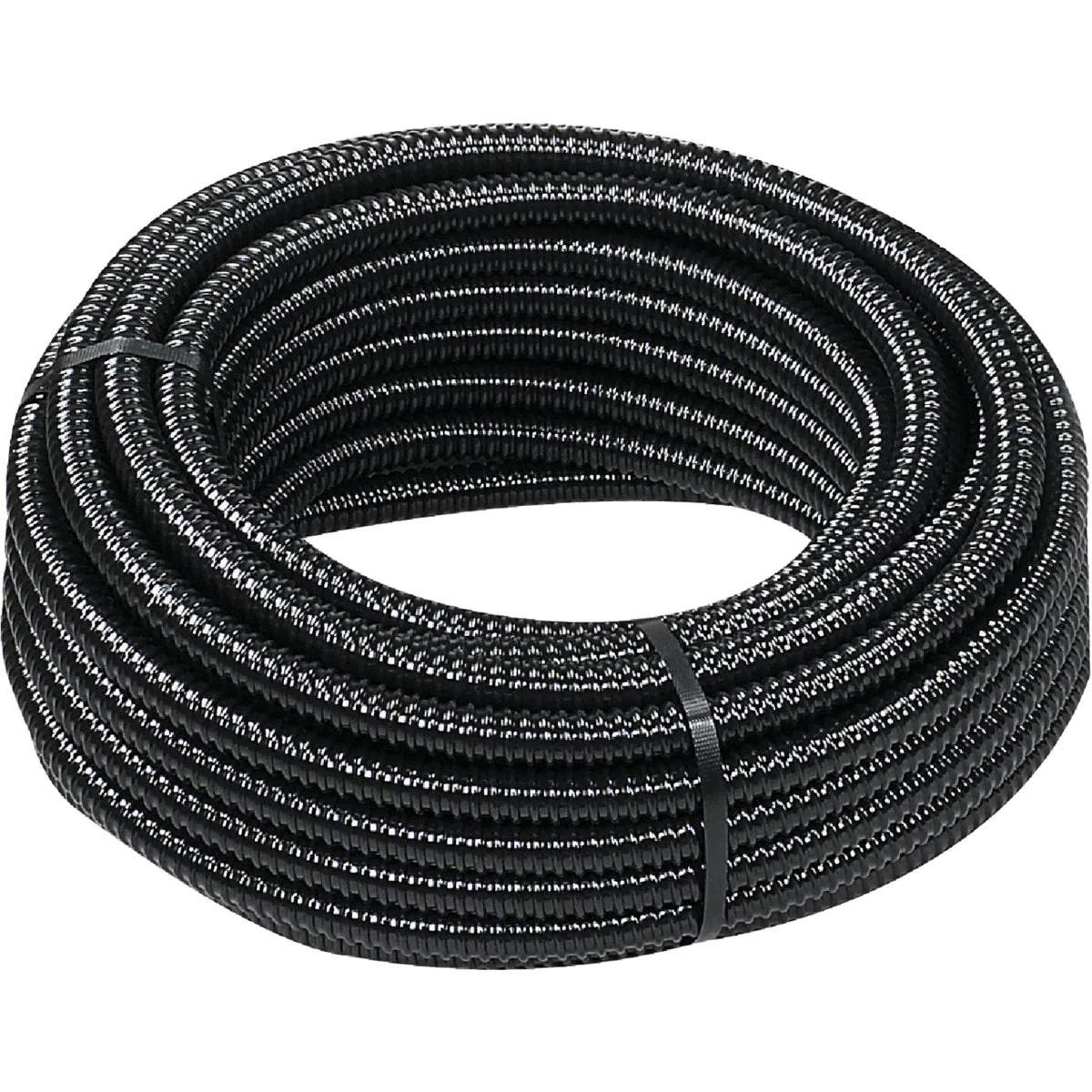 World-Class PondMaster 20 Ft. L. x 3 4 In. Dia. Corrugated PVC Pond Tubing Modern